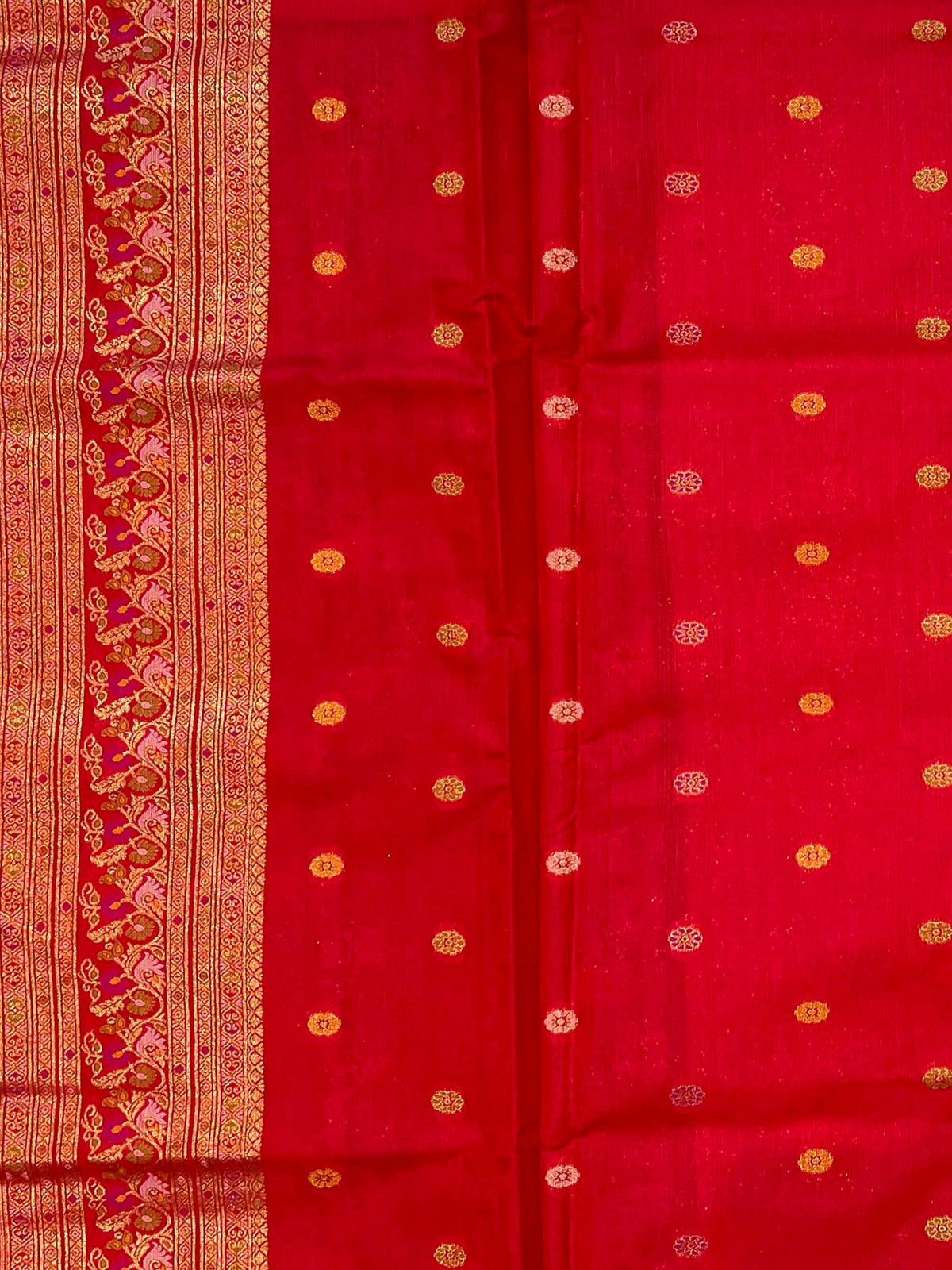 Bottle Green Woven Design Art Silk Kanjivaram Saree