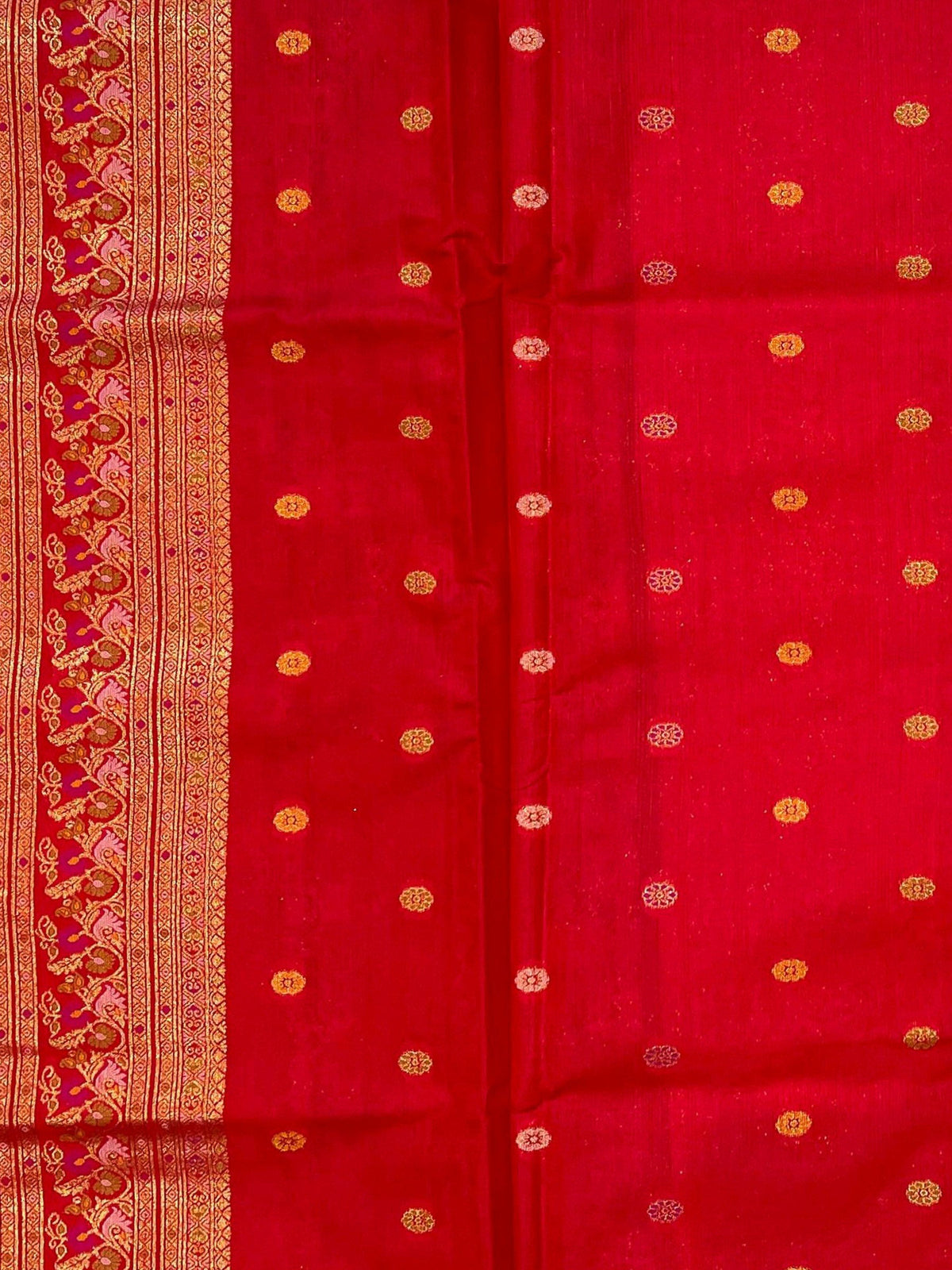 Mustard Woven Design Art Silk Kanjivaram Saree