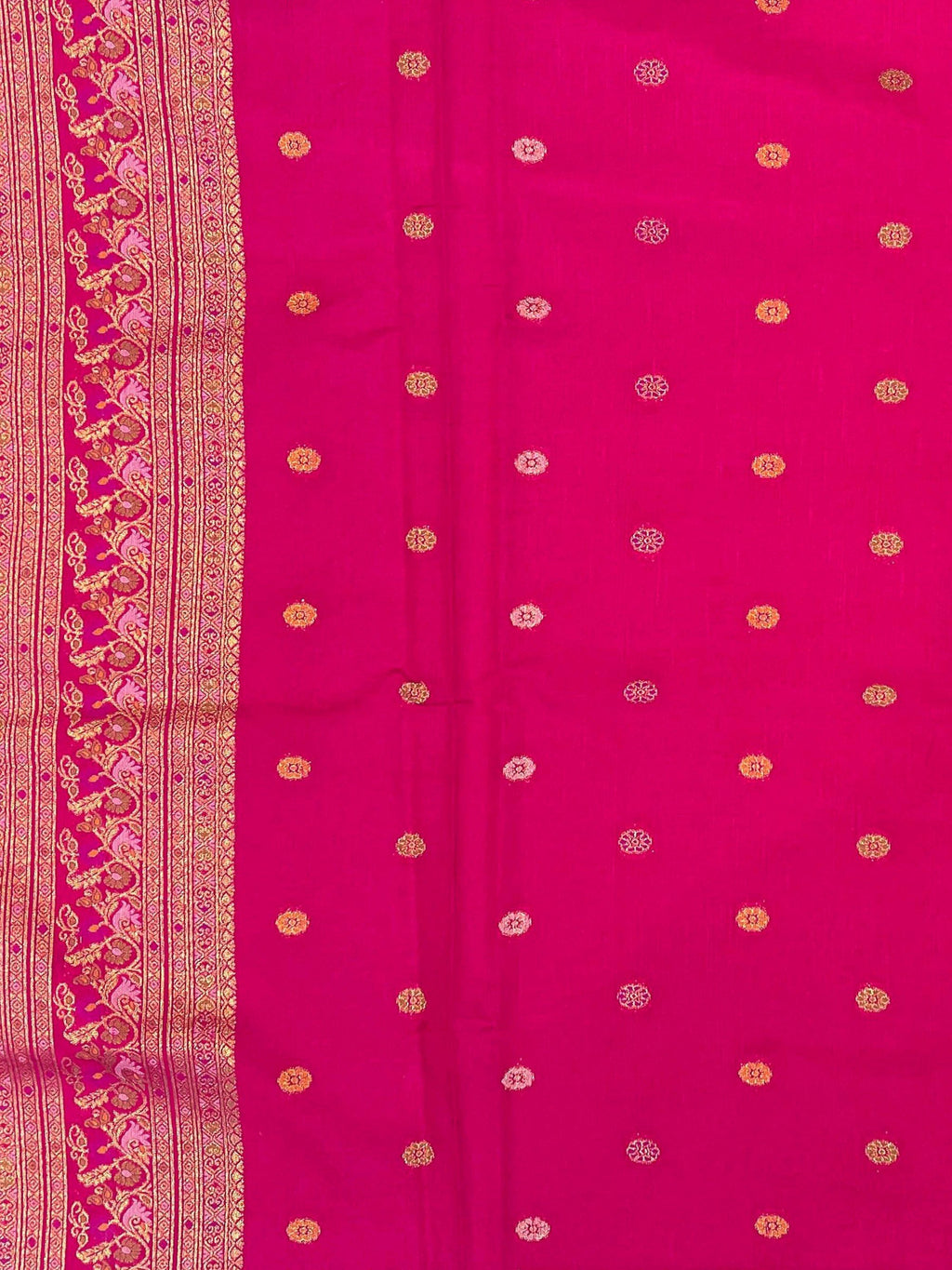 Rama Green Woven Design Art Silk Kanjivaram Saree