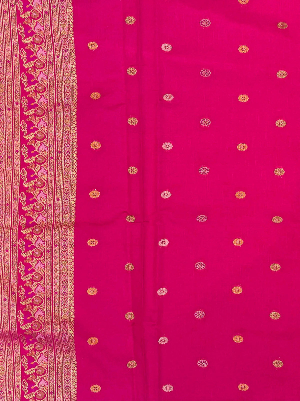 Rama Green Woven Design Art Silk Kanjivaram Saree