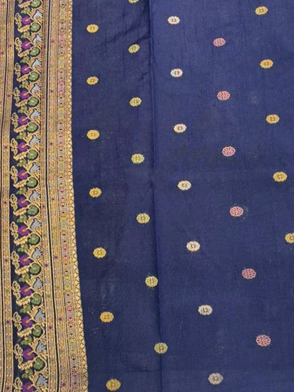 Rani Woven Design Art Silk Kanjivaram Saree