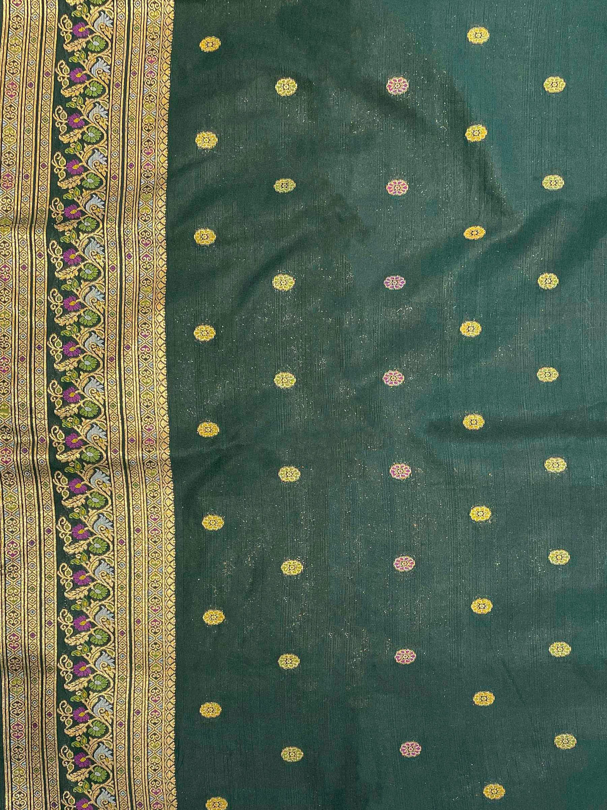 Red Woven Design Art Silk Kanjivaram Saree