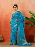 Woven Design Tussar Silk Saree