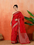 Woven Design Tussar Silk Saree