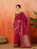 Woven Design Tussar Silk Saree