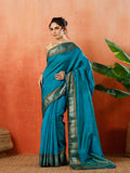 Woven Design Tussar Silk Saree