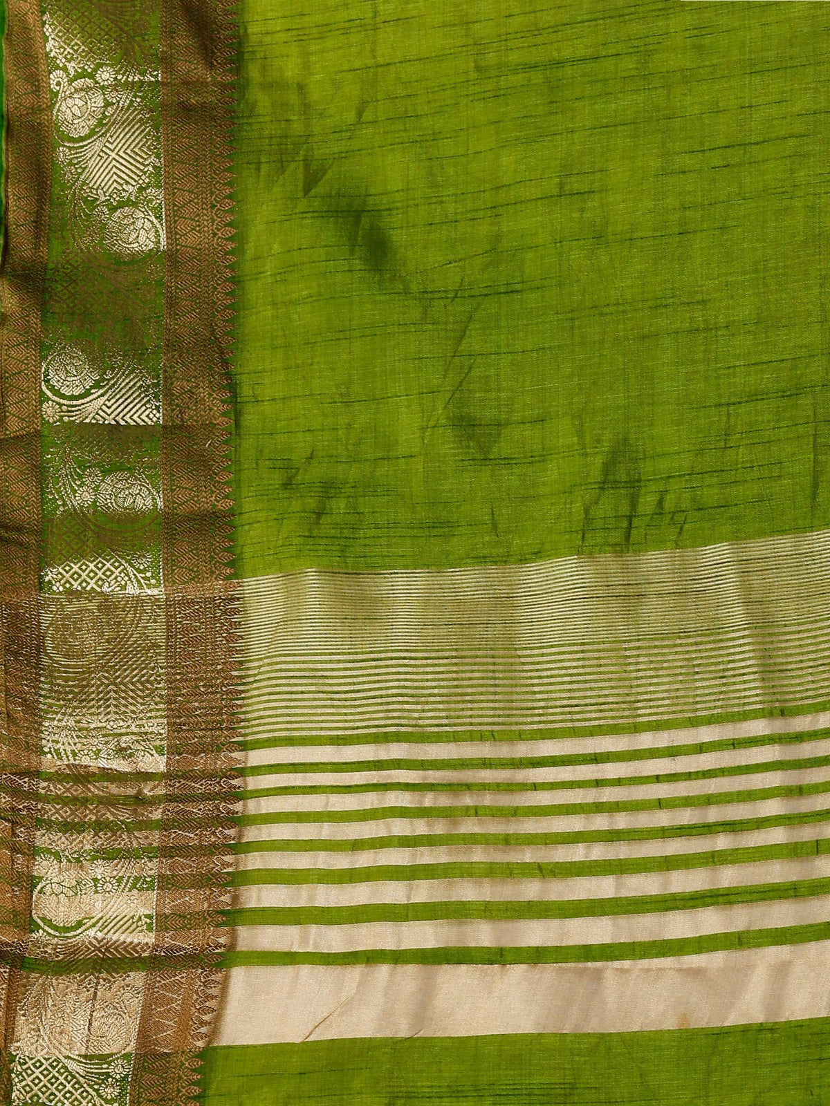 Woven Design Tussar Silk Saree