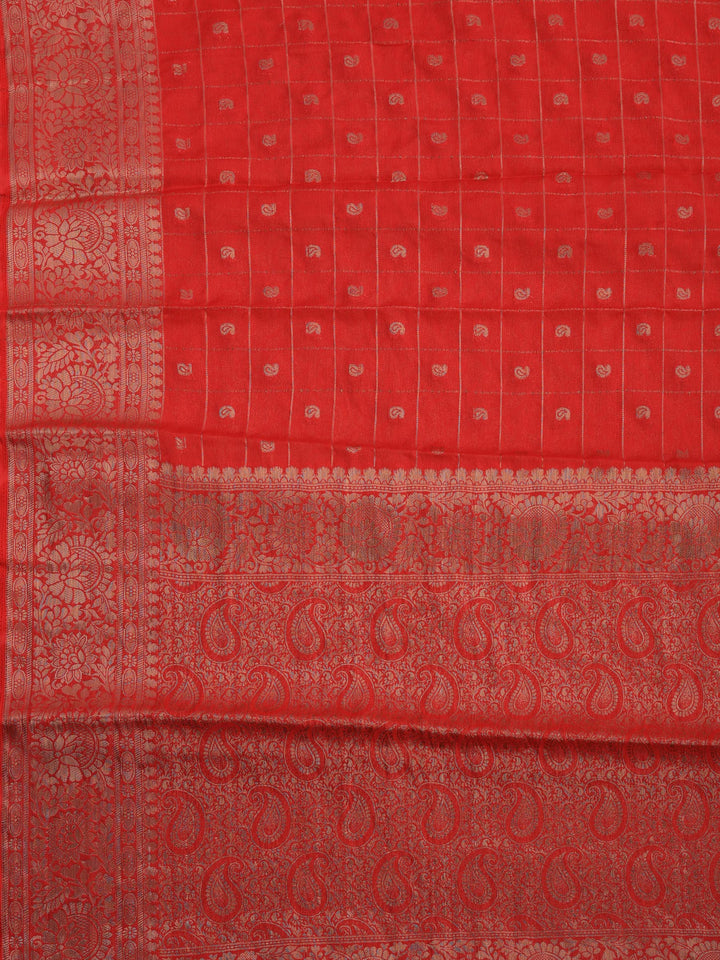 Pink Zari Work Crepe Saree