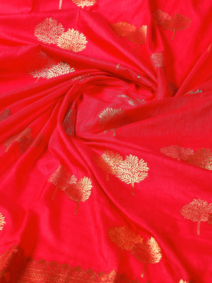 Rani Woven Design Art Silk Saree