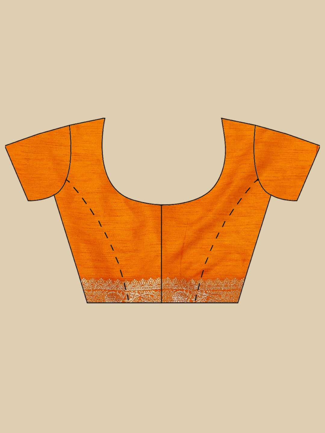 Mustard Woven Design Art Silk Saree