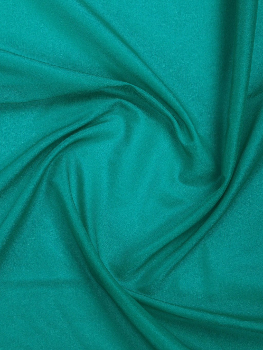 Firozee Zari Work Crepe Saree