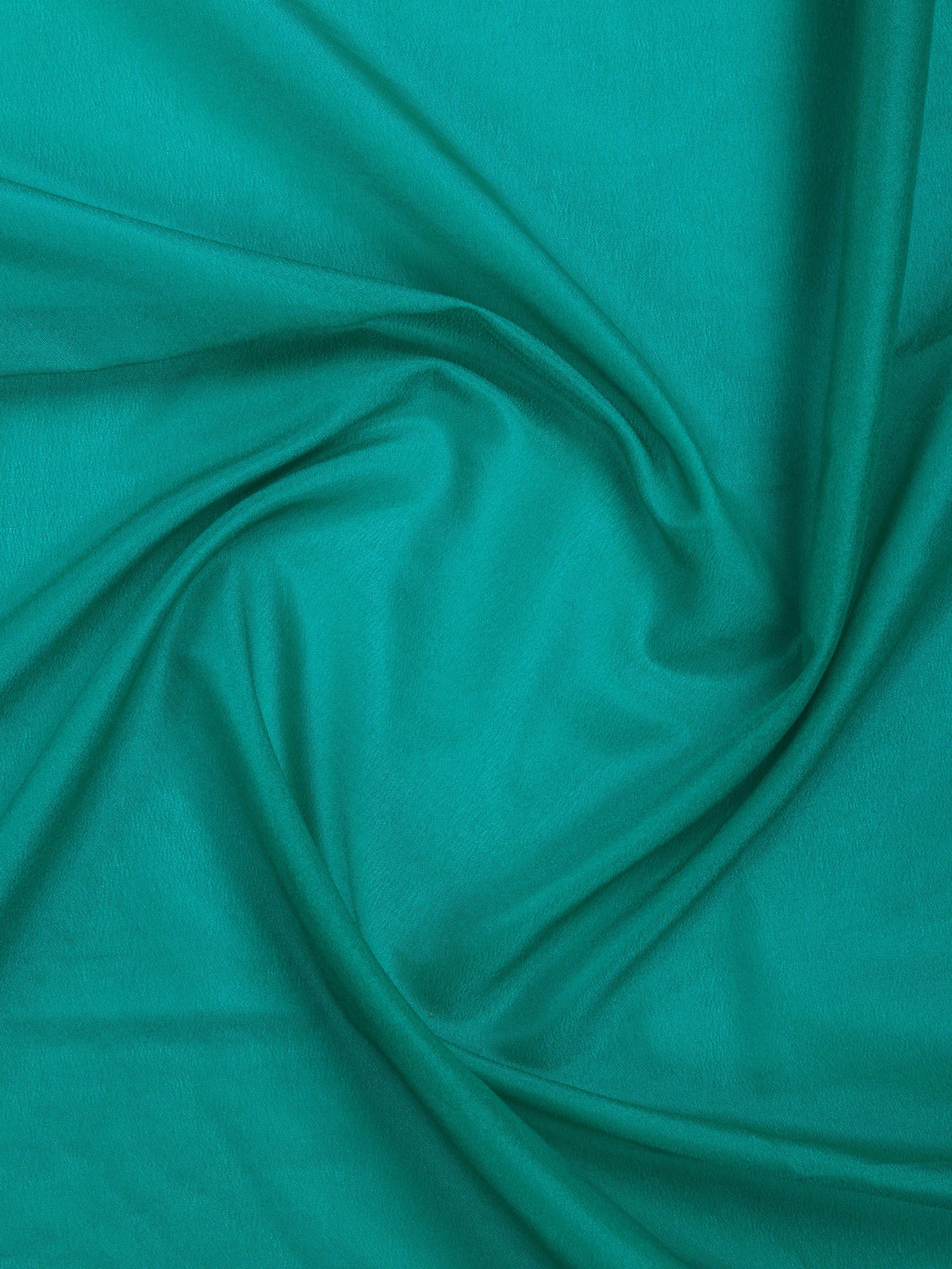 Firozee Zari Work Crepe Saree