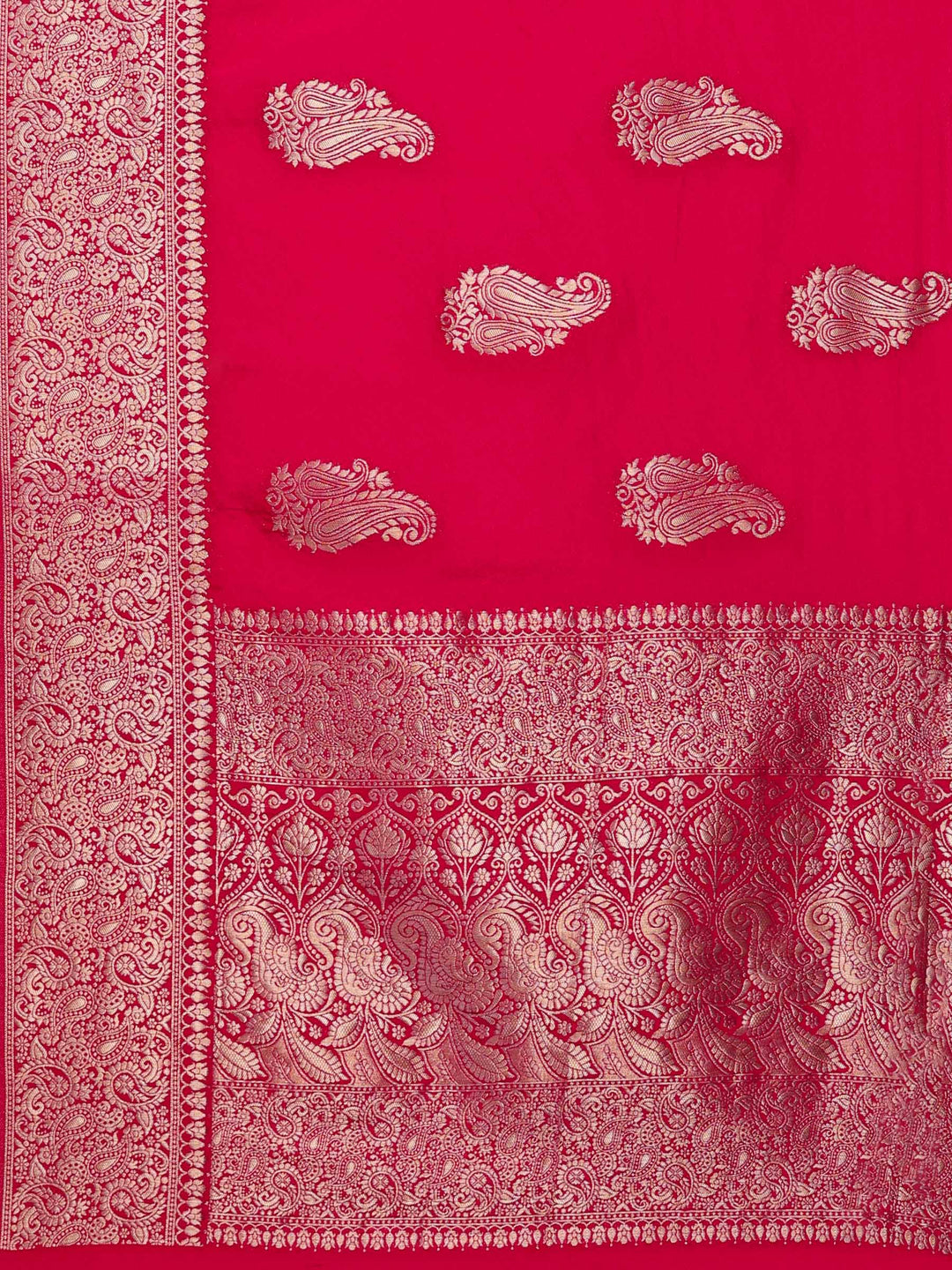 Rani Woven Design Art Silk Saree
