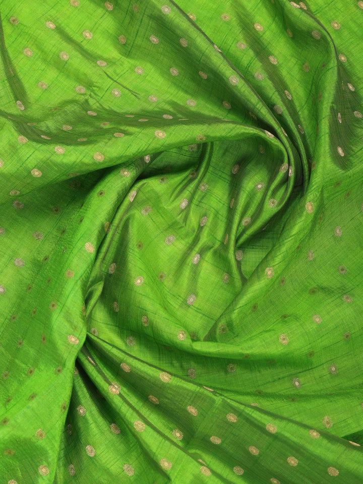 Woven Booti Art Silk Saree