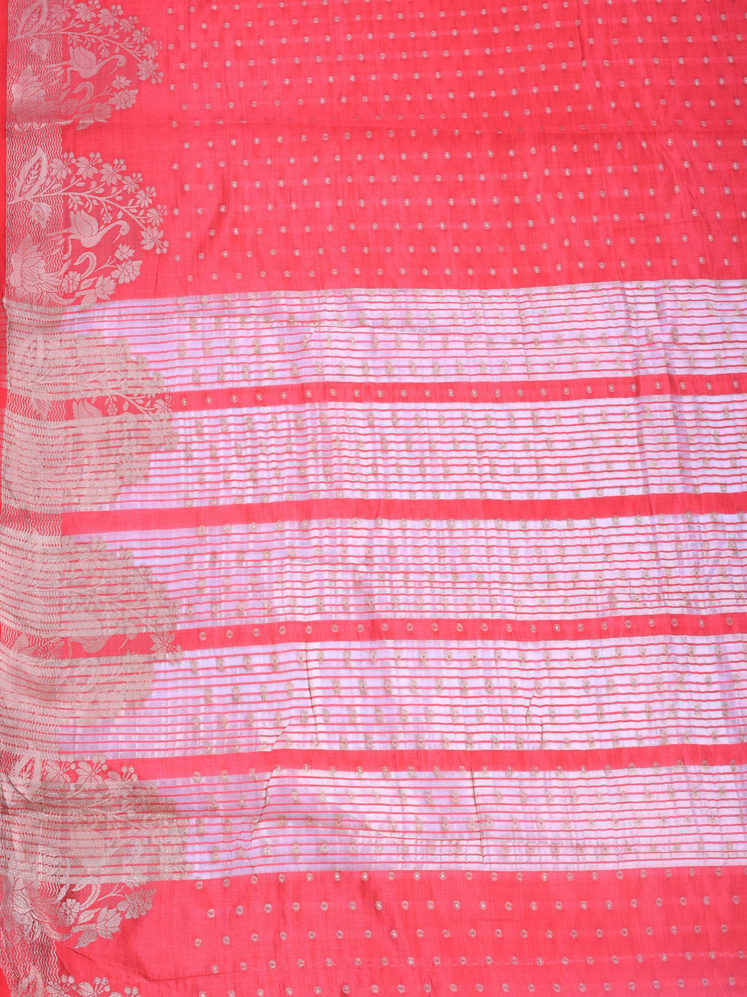 Woven Booti Art Silk Saree