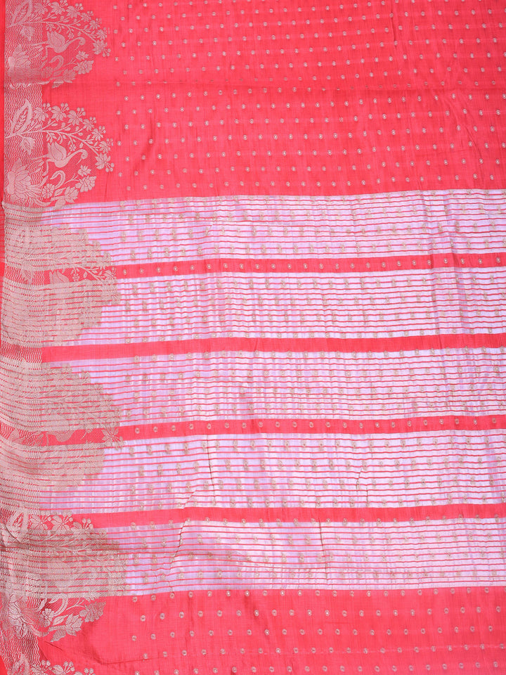 Woven Booti Art Silk Saree