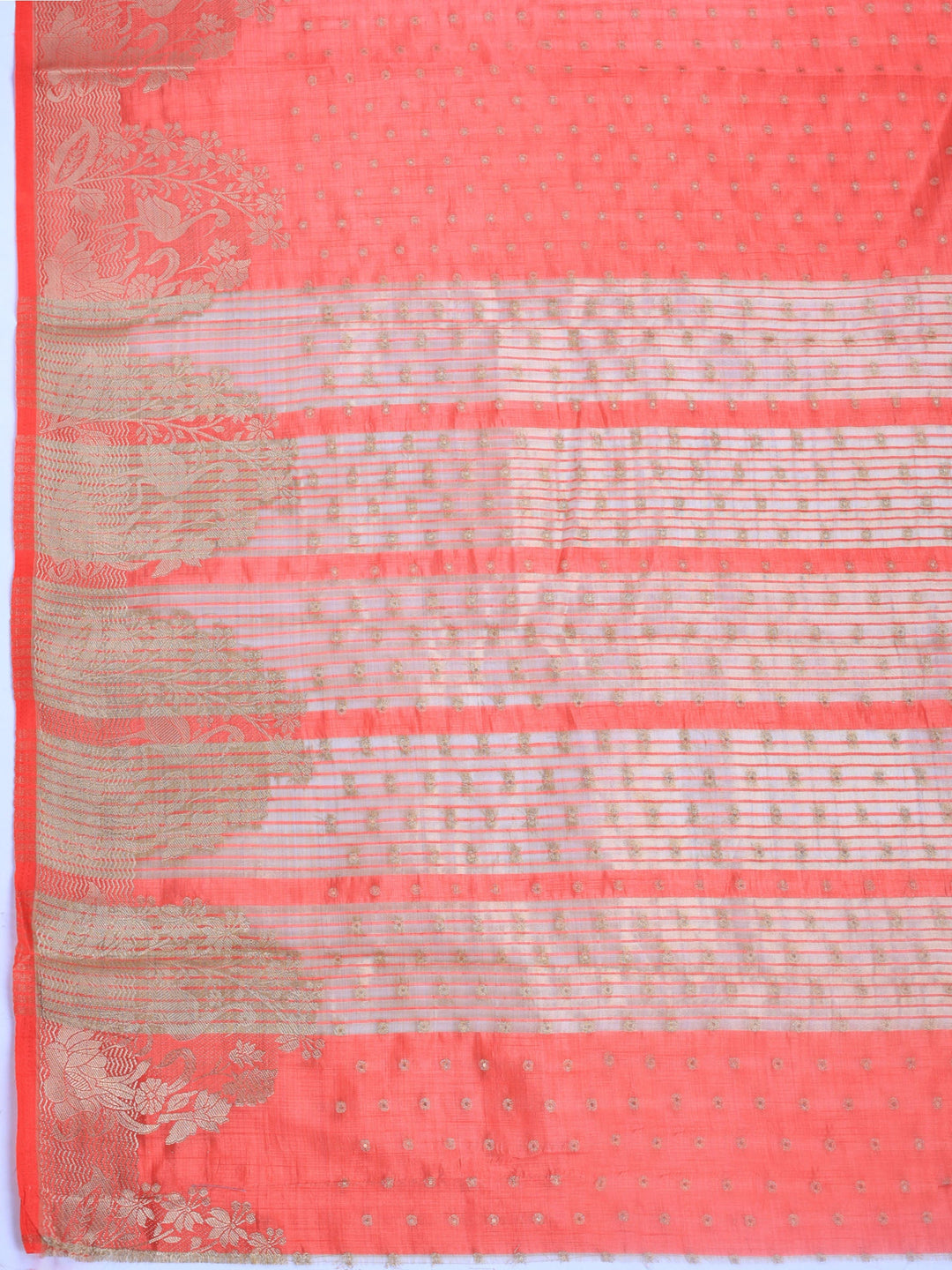 Woven Booti Art Silk Saree