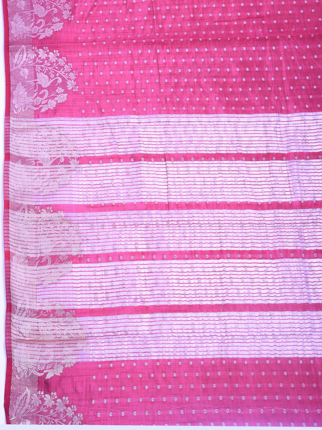 Woven Booti Art Silk Saree