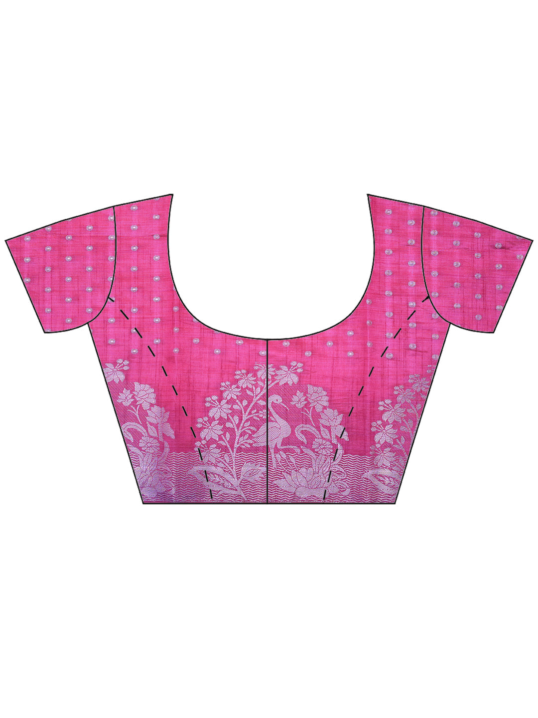 Woven Booti Art Silk Saree