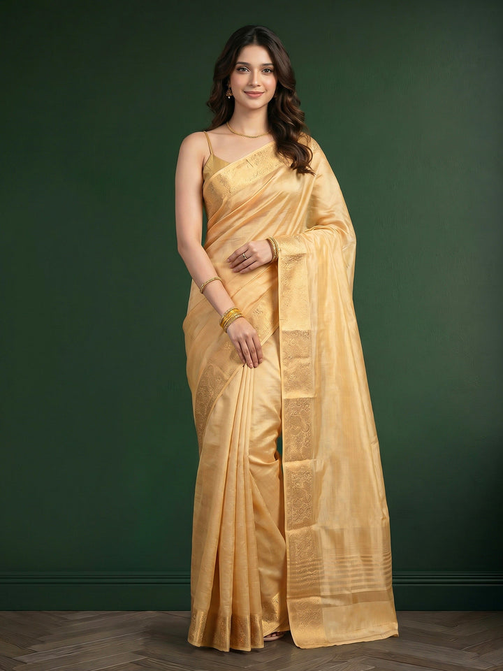 Woven Design Art Silk Saree