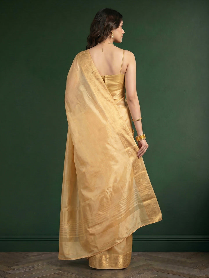 Woven Design Art Silk Saree