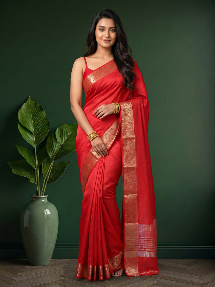Woven Design Art Silk Saree