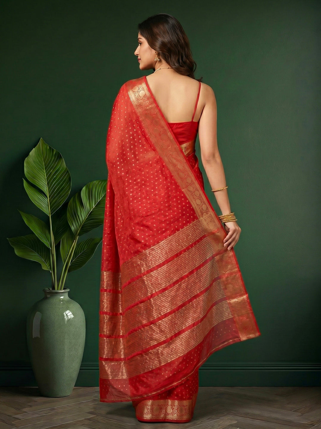 Woven Design Art Silk Saree