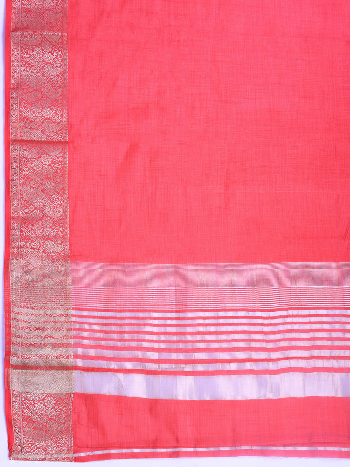 Woven Design Art Silk Saree