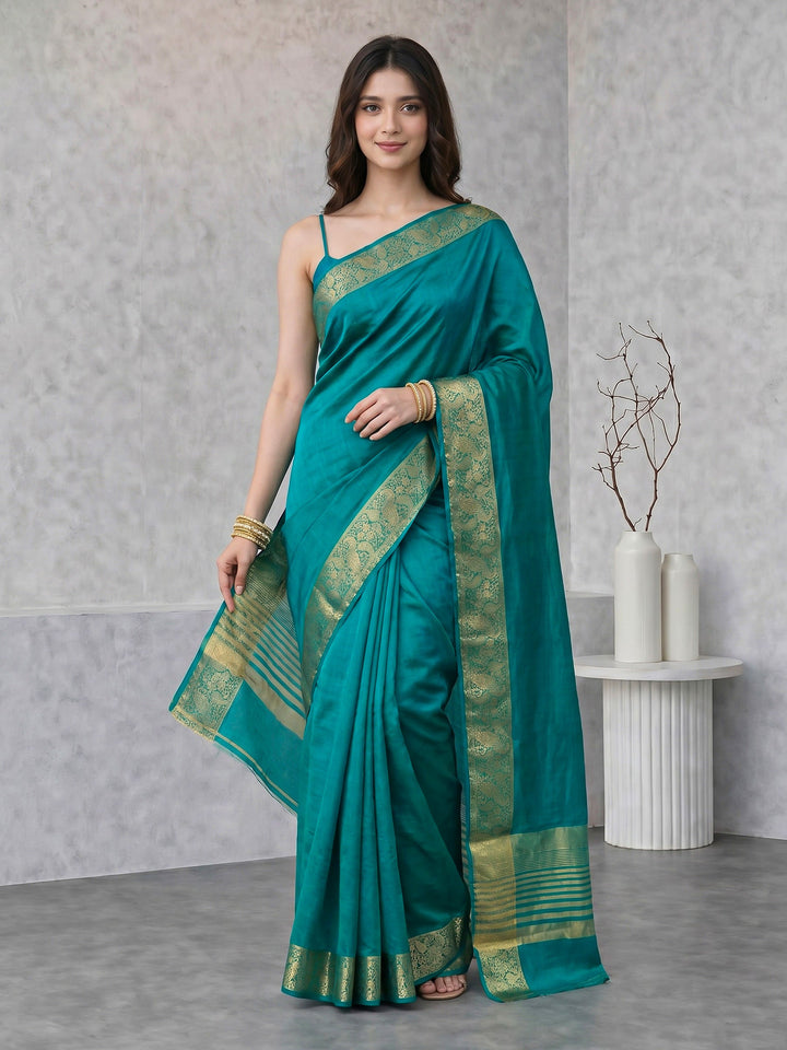 Woven Design Art Silk Saree