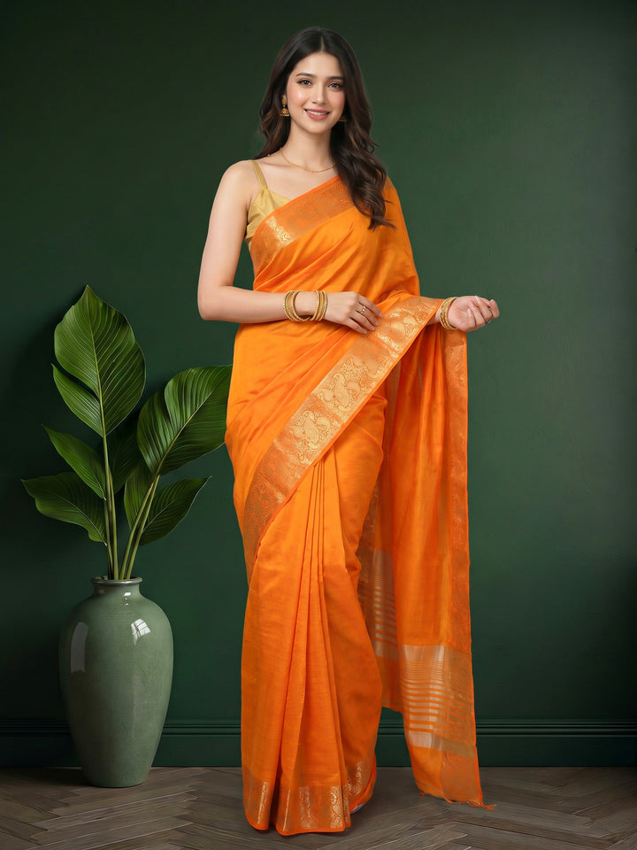 Woven Design Art Silk Saree