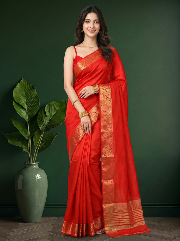 Woven Design Art Silk Saree