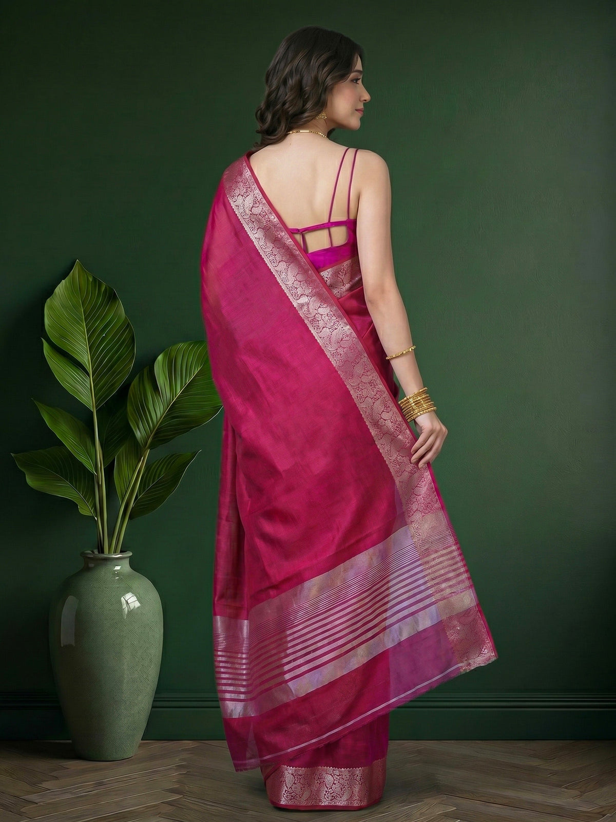 Woven Design Art Silk Saree
