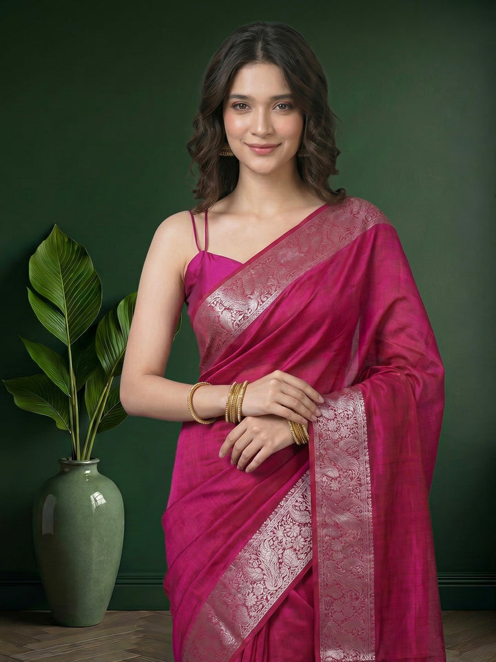 Woven Design Art Silk Saree