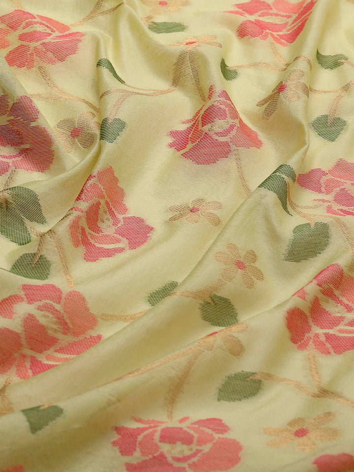 Woven Design Tussar Silk Saree