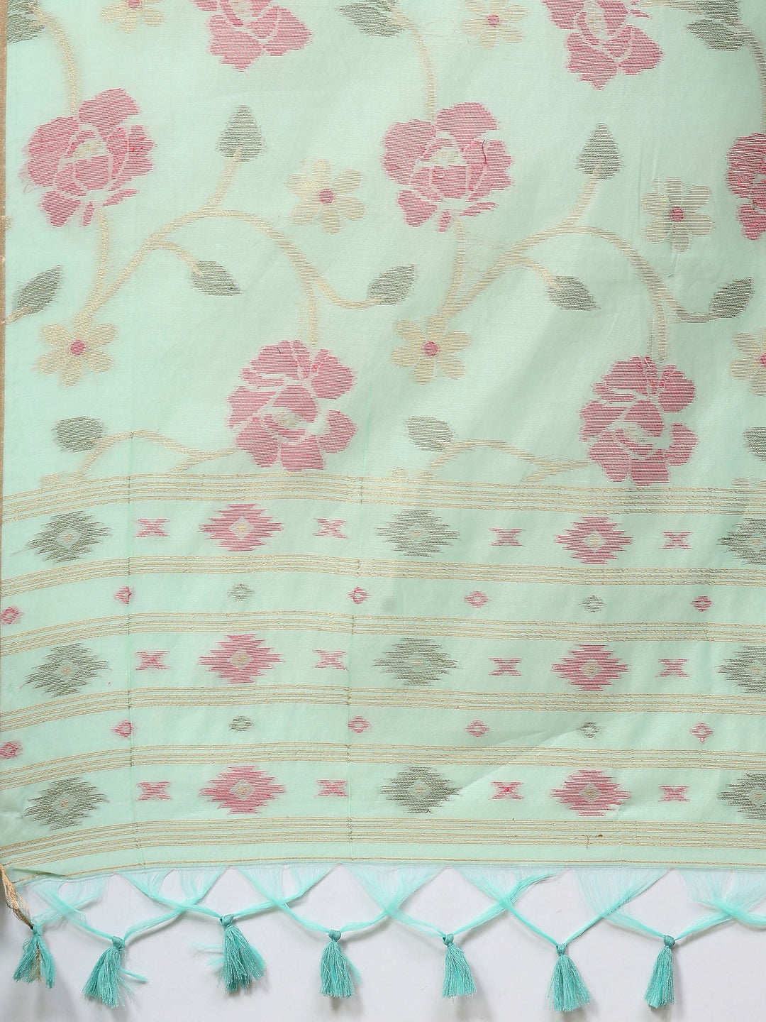 Woven Design Tussar Silk Saree