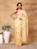 Woven Design Tussar Silk Saree