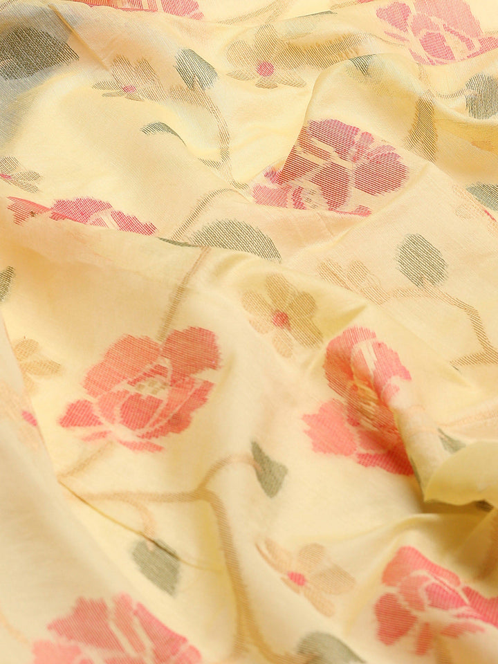Woven Design Tussar Silk Saree