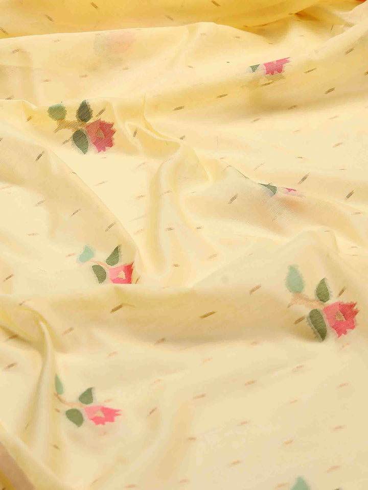 Woven Design Tussar Silk Saree