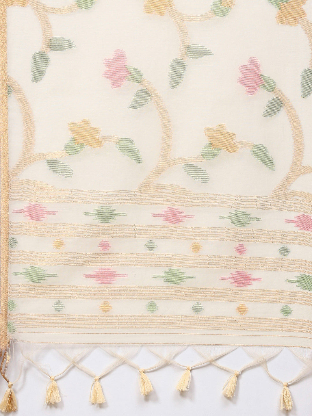 Woven Design Tussar Silk Saree