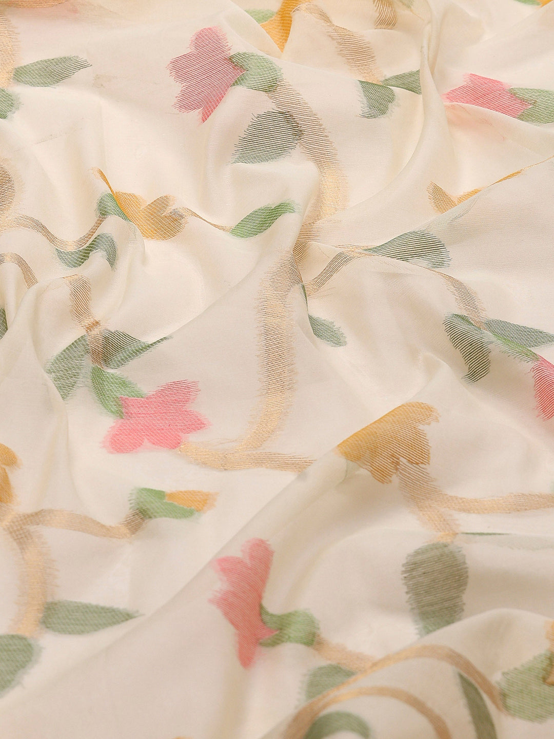 Woven Design Tussar Silk Saree