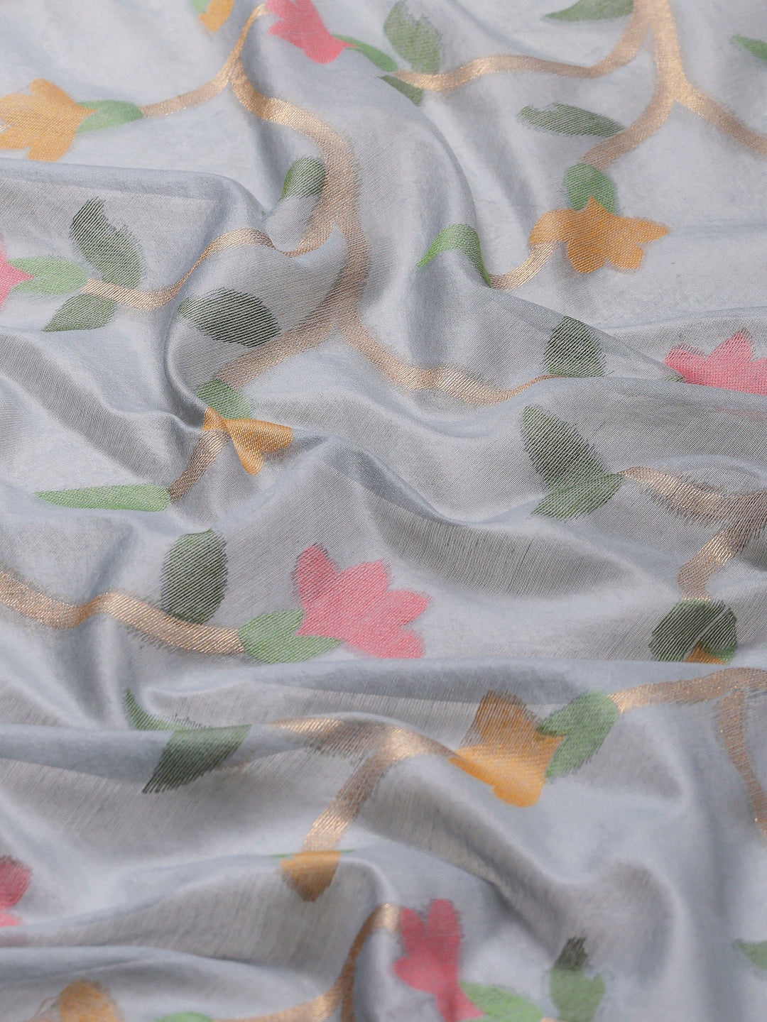 Woven Design Tussar Silk Saree