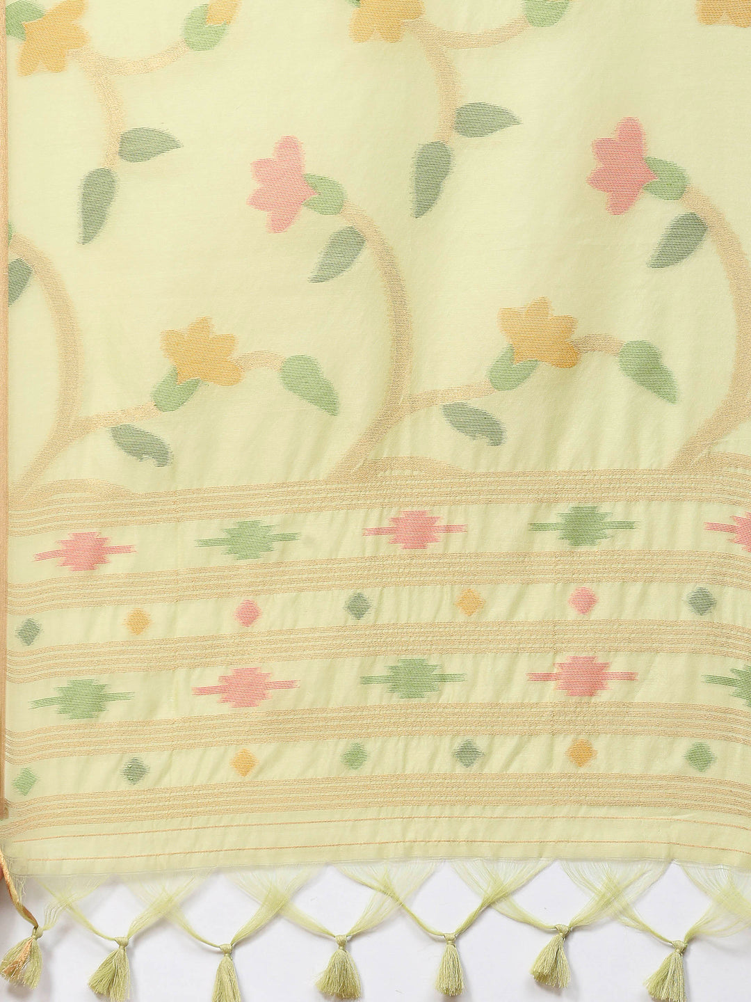 Woven Design Tussar Silk Saree
