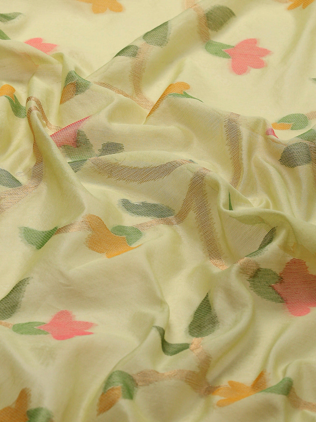 Woven Design Tussar Silk Saree