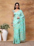 Woven Design Tussar Silk Saree