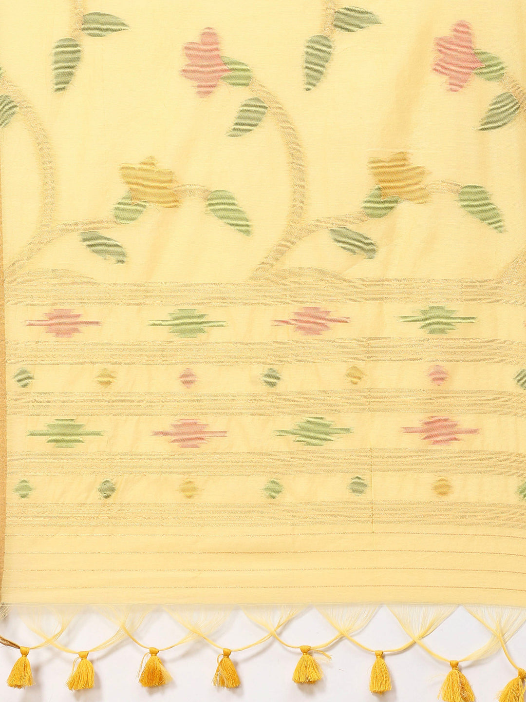 Woven Design Tussar Silk Saree