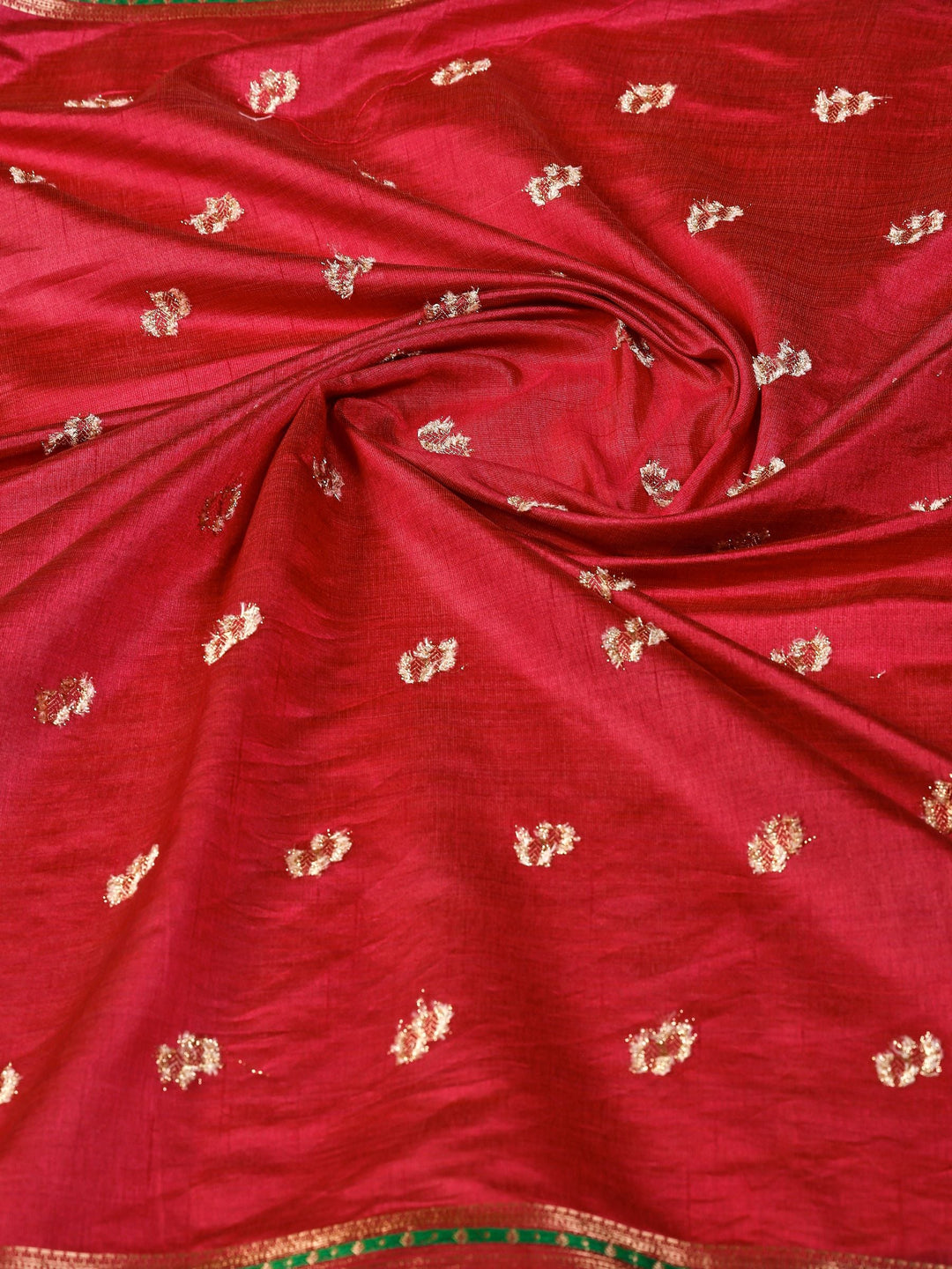Wine Woven Design Art Silk Saree