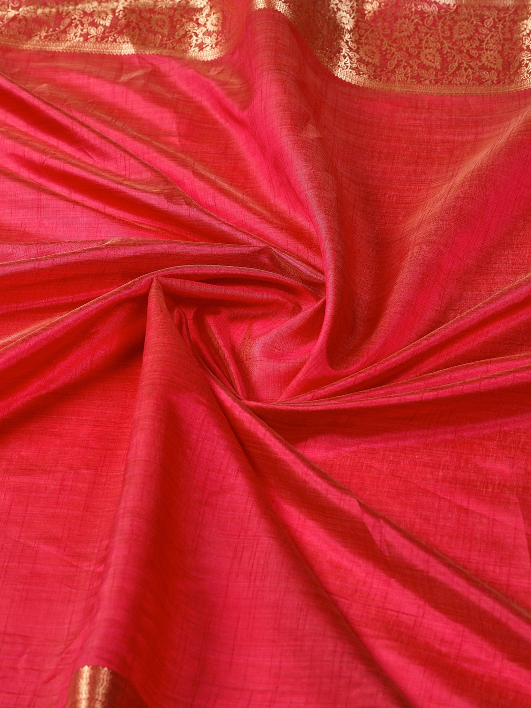 Wine Woven Design Art Silk Saree