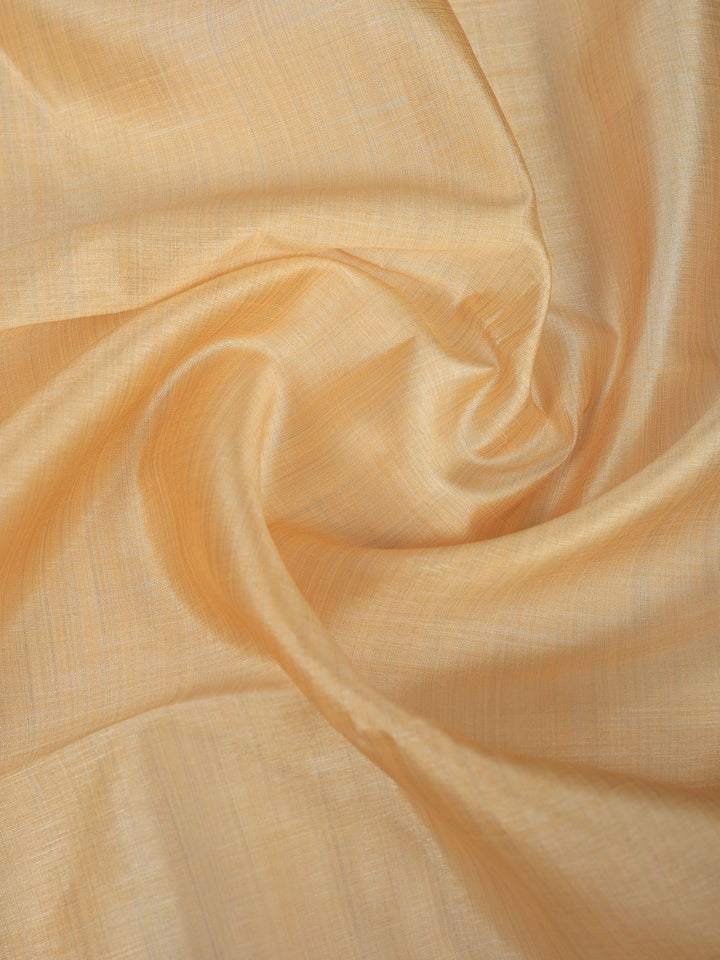 Beige Woven Design Art Silk Saree