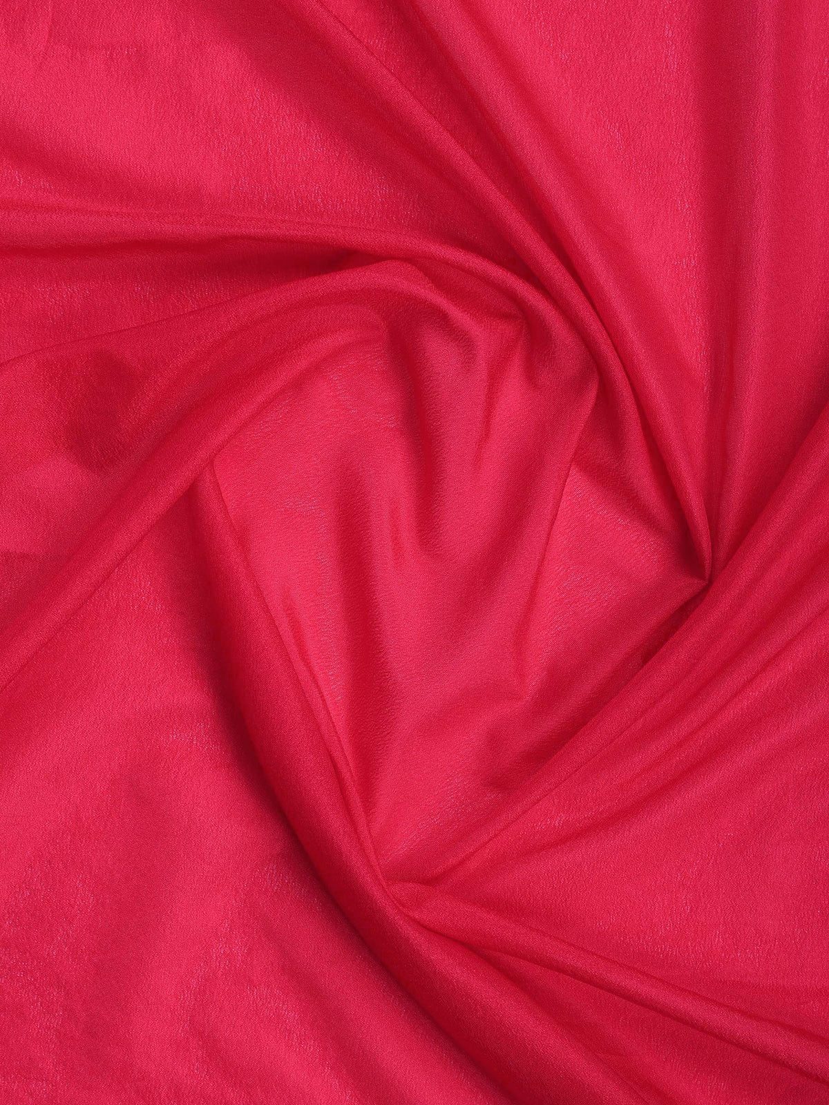 Hot Pink Woven Design Art Silk Saree