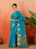 Woven Design Tussar Silk Saree